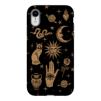 Astro Flash Noir Printed Phone Cases by Veronica Tucker - The Dairy