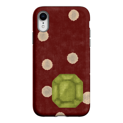 August Peridot Printed Phone Cases iPhone XR / Armoured by Joiana - The Dairy