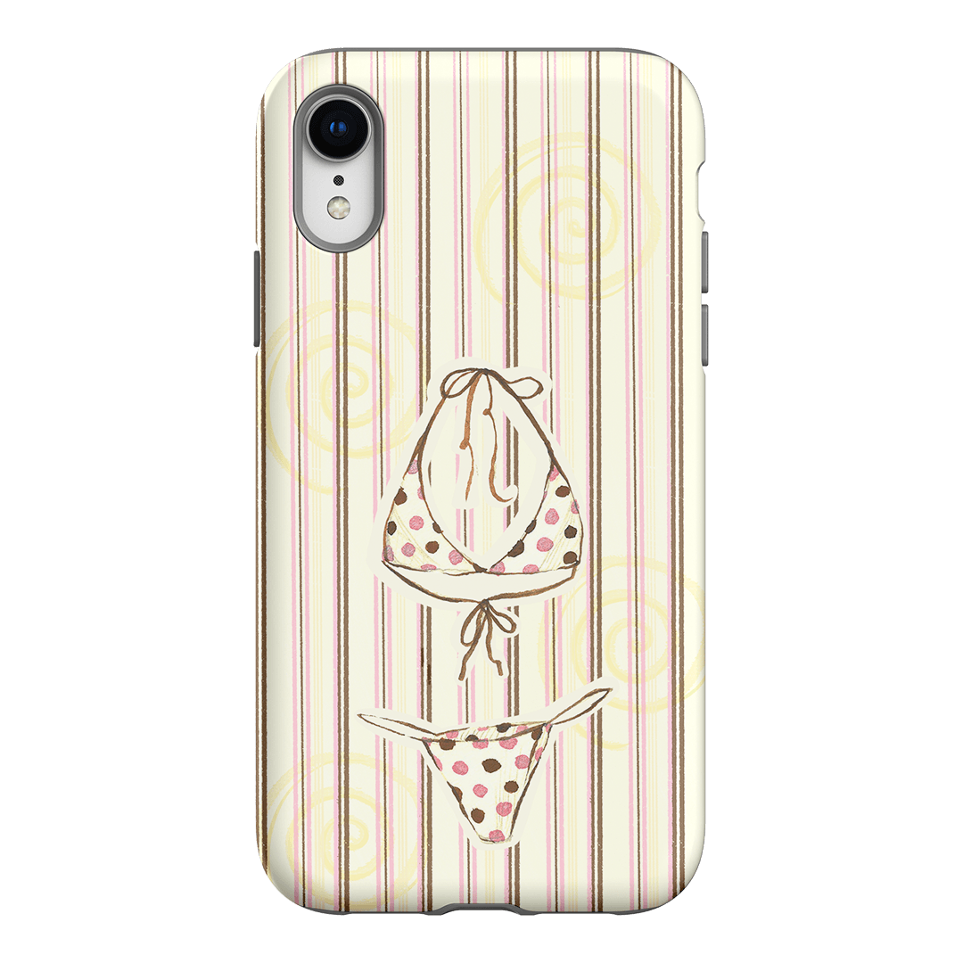 Biscuit Bikini Printed Phone Cases iPhone XR / Armoured by Kayla Carr - The Dairy