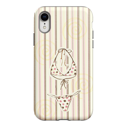 Biscuit Bikini Printed Phone Cases iPhone XR / Armoured by Kayla Carr - The Dairy