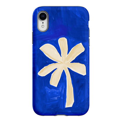 Bleu Palm Printed Phone Cases iPhone XR / Armoured by Charlie Taylor - The Dairy