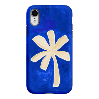 Bleu Palm Printed Phone Cases iPhone XR / Armoured by Charlie Taylor - The Dairy