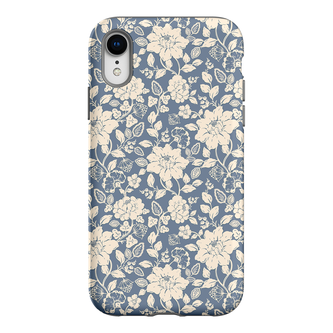 Blue Garden Printed Phone Cases iPhone XR / Armoured by Kasiags Art - The Dairy