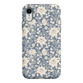 Blue Garden Printed Phone Cases iPhone XR / Armoured by Kasiags Art - The Dairy