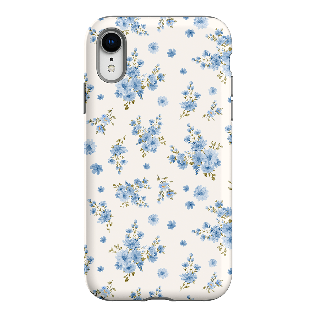 Blue Meadow Printed Phone Cases iPhone XR / Armoured by Kasiags Art - The Dairy