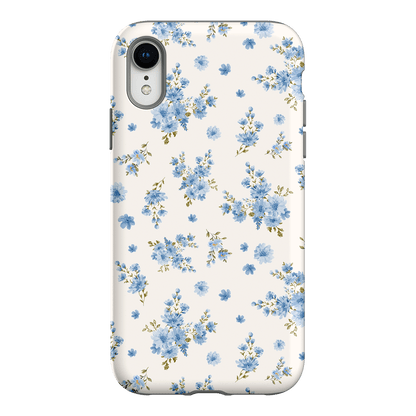 Blue Meadow Printed Phone Cases iPhone XR / Armoured by Kasiags Art - The Dairy