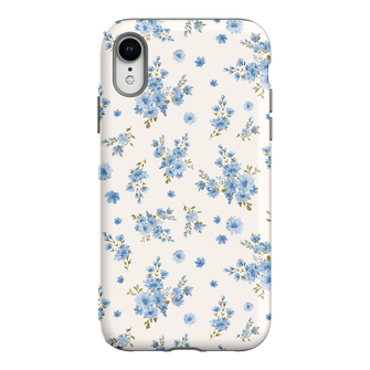 Blue Meadow Printed Phone Cases iPhone XR / Armoured by Kasiags Art - The Dairy