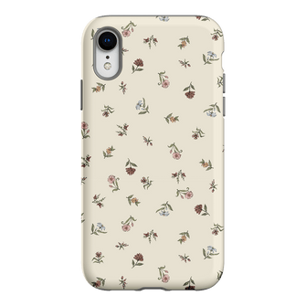 Butter Ditsy Printed Phone Cases iPhone XR / Armoured by Veronica Tucker - The Dairy