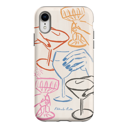 Cheers Multi Printed Phone Cases iPhone XR / Armoured by Phthalo Ruth - The Dairy
