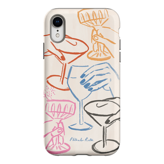 Cheers Multi Printed Phone Cases iPhone XR / Armoured by Phthalo Ruth - The Dairy
