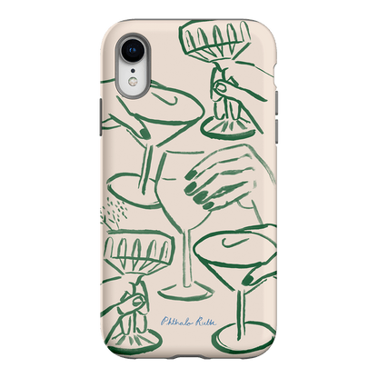 Cheers Printed Phone Cases iPhone XR / Armoured by Phthalo Ruth - The Dairy