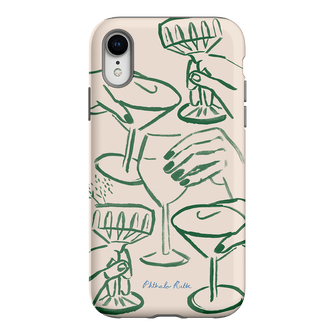 Cheers Printed Phone Cases iPhone XR / Armoured by Phthalo Ruth - The Dairy