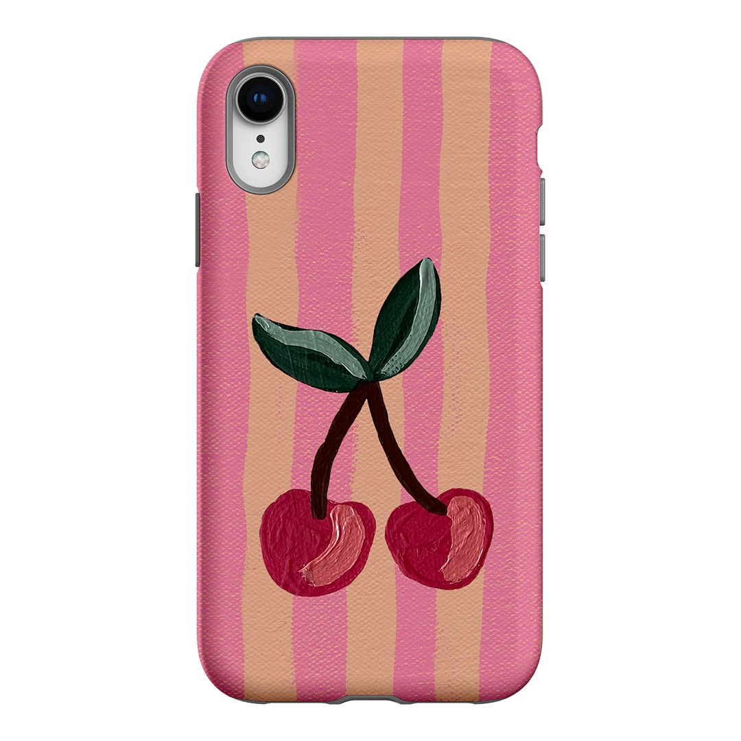 Cherry On Top Printed Phone Cases iPhone XR / Armoured by Amy Gibbs - The Dairy