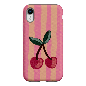 Cherry On Top Printed Phone Cases iPhone XR / Armoured by Amy Gibbs - The Dairy