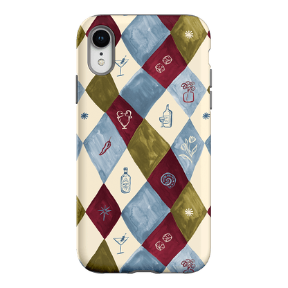 Circo Picnic Printed Phone Cases iPhone XR / Armoured by Charlie Taylor - The Dairy