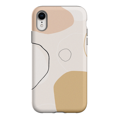 Clay Lines Printed Phone Cases iPhone XR / Armoured by Cass Deller - The Dairy