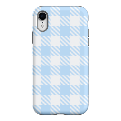 Cloud Plaid Printed Phone Cases iPhone XR / Armoured by The Dairy - The Dairy