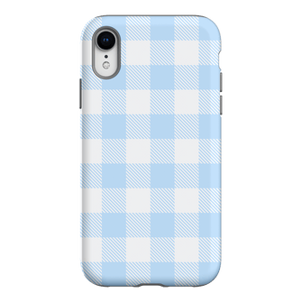 Cloud Plaid Printed Phone Cases iPhone XR / Armoured by The Dairy - The Dairy