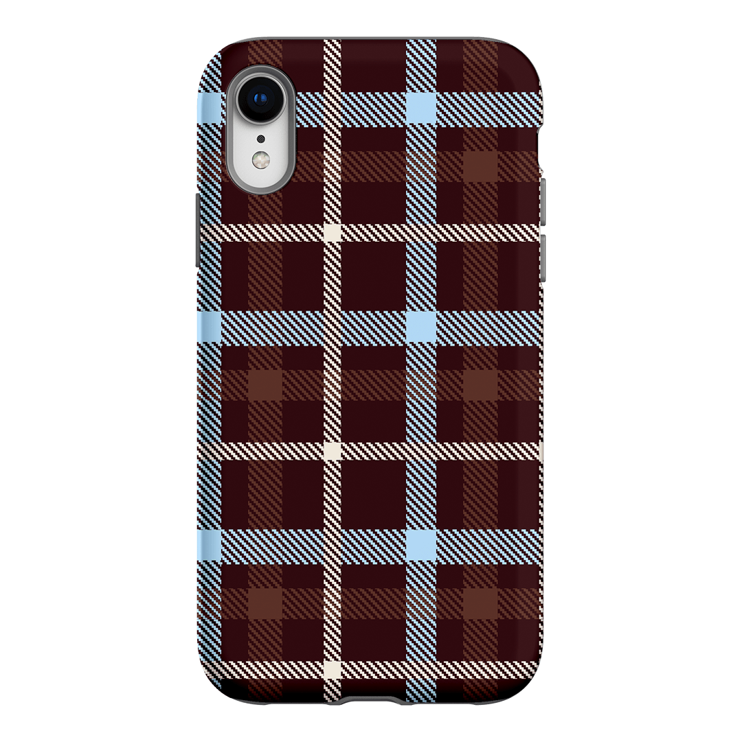 Coco Plaid Printed Phone Cases iPhone XR / Armoured by The Dairy - The Dairy