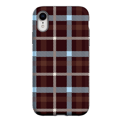 Coco Plaid Printed Phone Cases iPhone XR / Armoured by The Dairy - The Dairy