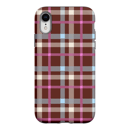 Confetti Plaid Printed Phone Cases iPhone XR / Armoured by The Dairy - The Dairy
