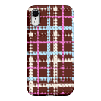 Confetti Plaid Printed Phone Cases iPhone XR / Armoured by The Dairy - The Dairy