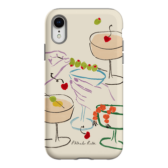 Cosmopolitan Dreams Printed Phone Cases by Phthalo Ruth - The Dairy