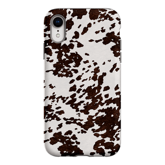 Cowhide Charm Printed Phone Cases iPhone XR / Armoured by The Dairy - The Dairy