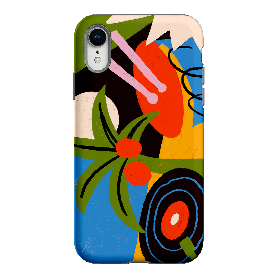 Cuban Nights Printed Phone Cases iPhone XR / Armoured by Marie Faurrite - The Dairy