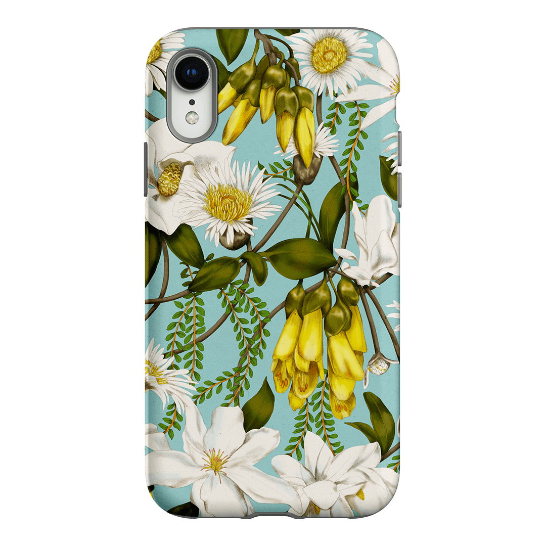 Kowhai Printed Phone Cases iPhone XR / Armoured by Kelly Thompson - The Dairy