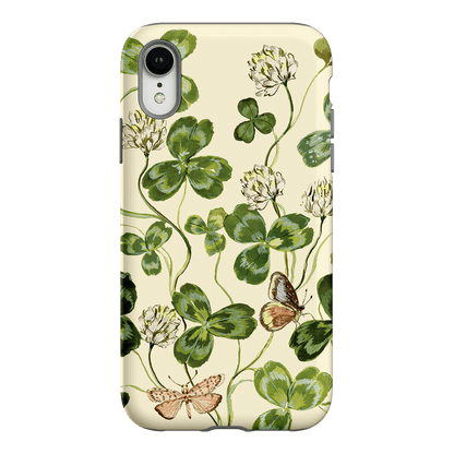 Clover & Butterflies Printed Phone Cases iPhone XR / Armoured by Ellie Mae - The Dairy