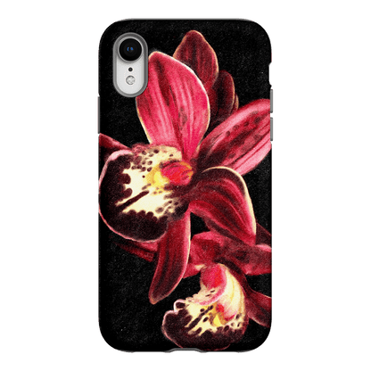 Deep Orchid Printed Phone Cases iPhone XR / Armoured by Sally Hungerford - The Dairy