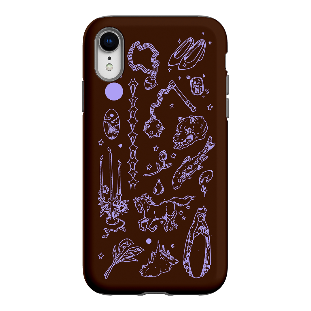 Dreamcore Chocolate Printed Phone Cases iPhone XR / Armoured by Easty Beasty - The Dairy