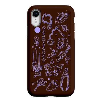 Dreamcore Chocolate Printed Phone Cases iPhone XR / Armoured by Easty Beasty - The Dairy