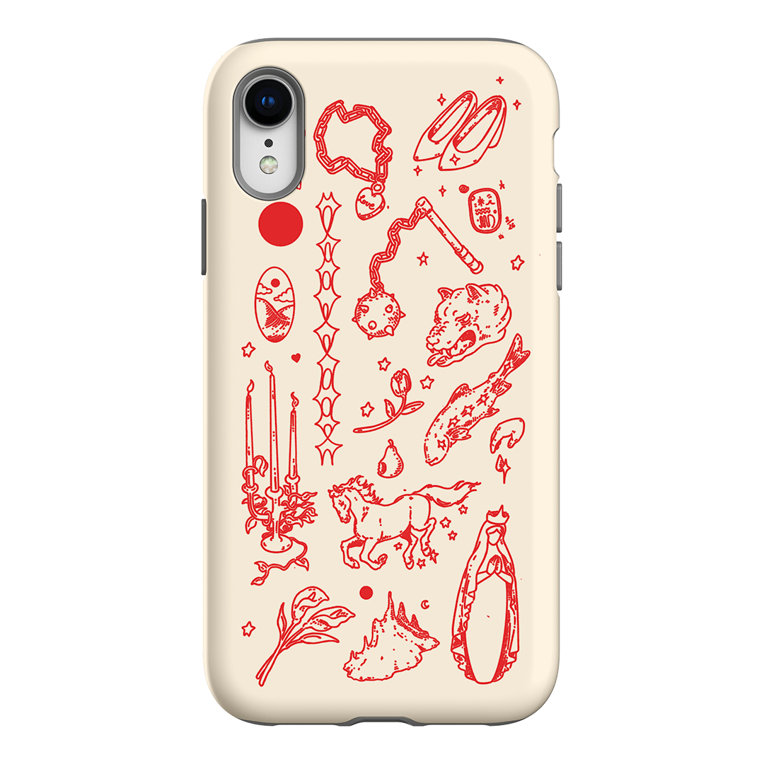 Dreamcore Cream Printed Phone Cases iPhone XR / Armoured by Easty Beasty - The Dairy