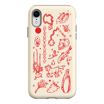 Dreamcore Cream Printed Phone Cases iPhone XR / Armoured by Easty Beasty - The Dairy