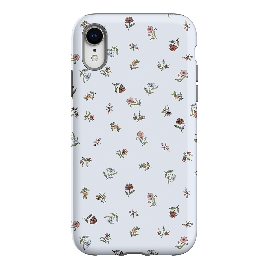 Eggshell Ditsy Printed Phone Cases iPhone XR / Armoured by Veronica Tucker - The Dairy