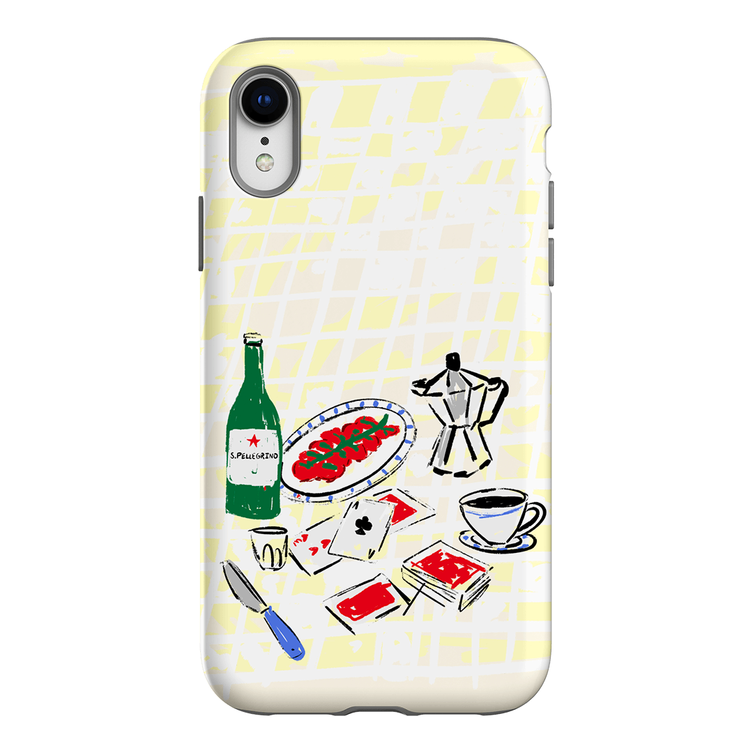 Euro Morning Printed Phone Cases iPhone XR / Armoured by The Dairy - The Dairy