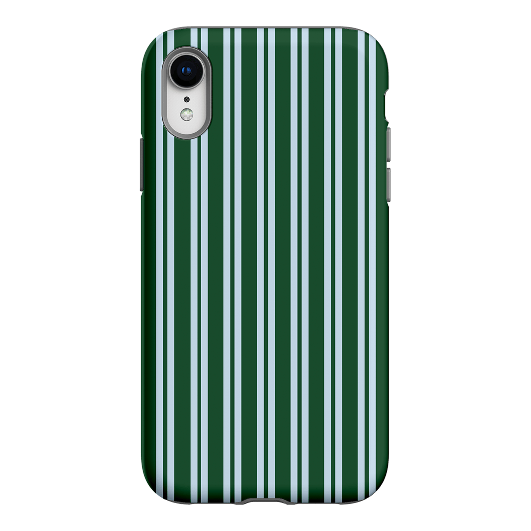 Fairway Stripes Printed Phone Cases iPhone XR / Armoured by The Dairy - The Dairy