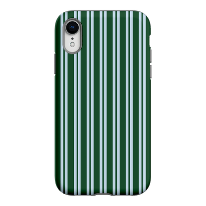 Fairway Stripes Printed Phone Cases iPhone XR / Armoured by The Dairy - The Dairy