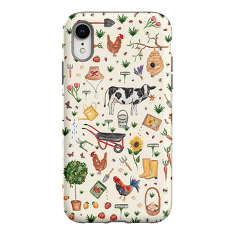 Farm Stay Printed Phone Cases iPhone XR / Armoured by BG. Studio - The Dairy