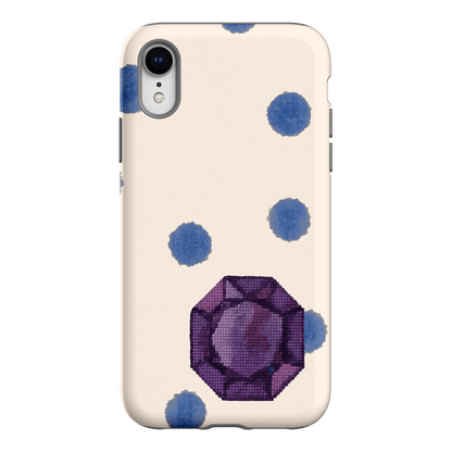 February Amethyst Printed Phone Cases iPhone XR / Armoured by Joiana - The Dairy