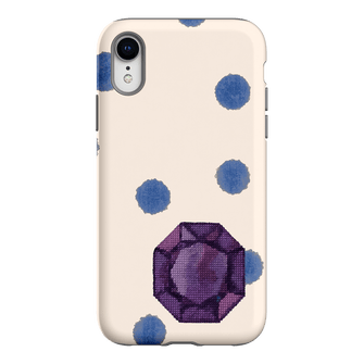 February Amethyst Printed Phone Cases iPhone XR / Armoured by Joiana - The Dairy