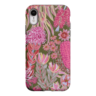 Floral Island Printed Phone Cases iPhone XR / Armoured by Amy Gibbs - The Dairy