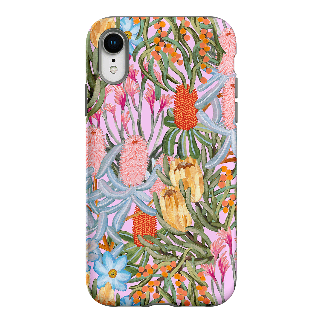 Floral Sorbet Printed Phone Cases iPhone XR / Armoured by Amy Gibbs - The Dairy