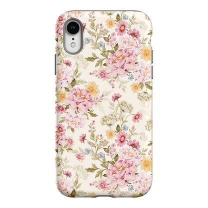 Florals For Spring Printed Phone Cases iPhone XR / Armoured by Kasiags Art - The Dairy
