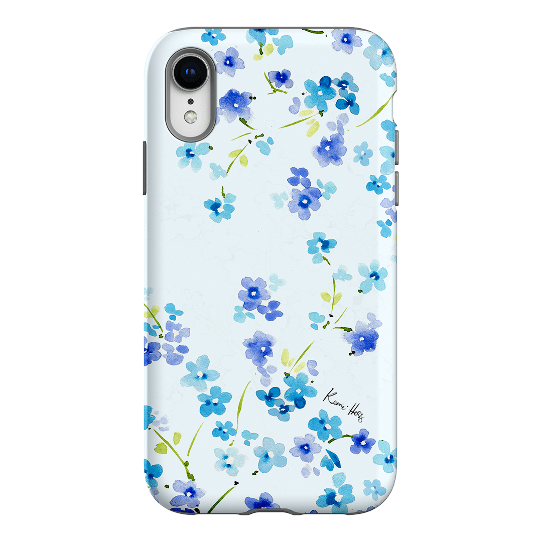 Forget Me Not Printed Phone Cases iPhone XR / Armoured by Kerrie Hess - The Dairy