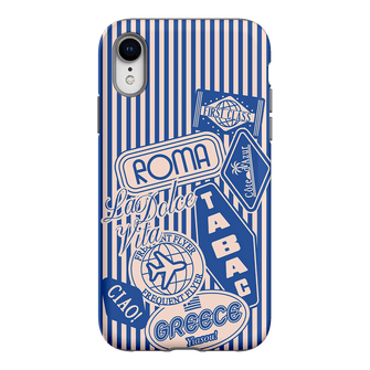 Frequent Flyer Printed Phone Cases iPhone XR / Armoured by The Dairy - The Dairy