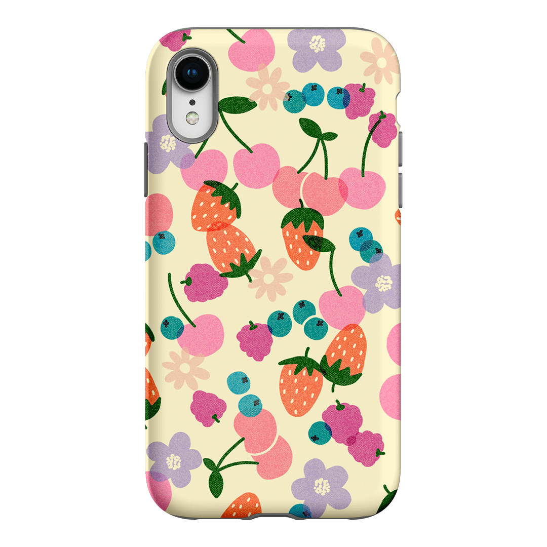 Fruitbowl Printed Phone Cases iPhone XR / Armoured by Amy Gibbs - The Dairy