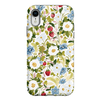 Garden Strawberries Printed Phone Cases iPhone XR / Armoured by Ellie Mae - The Dairy